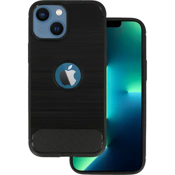 Pouzdro na mobilní telefon Zadní kryt TopQ pro IPHONE 13 černý