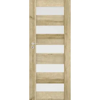 Interiérové dveře Interiérové dveře Preston 2 prosklené 80L dub kramolínský