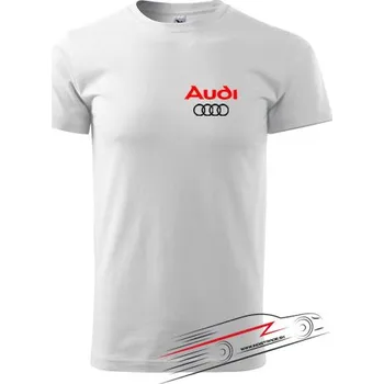 Pánské triko s motivem AUDI 03