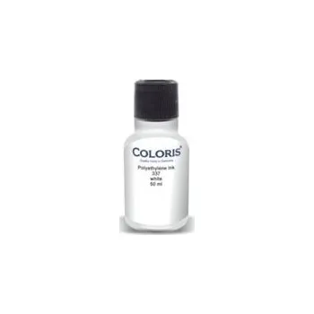 Razítko Barva COLORIS 337, 50ml, bílá
