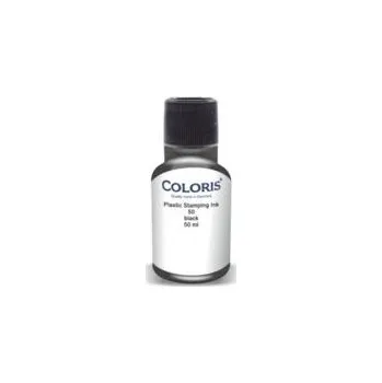 Razítko Barva COLORIS 50, 50ml, černá