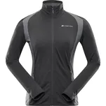 Dámská mikina Alpine Pro LALLA 4 - tmavě šedá / S