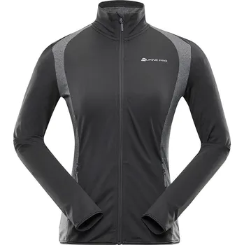 Dámská mikina Dámská mikina Alpine Pro LALLA 4 - tmavě šedá / S