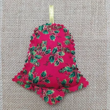 Vánoční dekorace Vánoční vonný zvonek velký 05