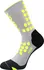 Dámské ponožky VoXX Finish světle šedé