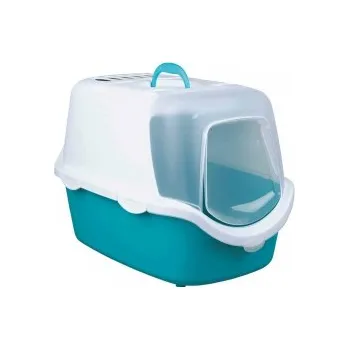 Toaleta pro kočku WC VICO kryté s dvířky a filtrem Open TOP 1ks