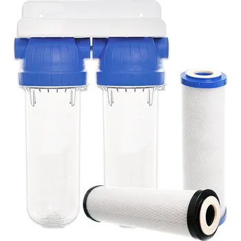 vodní filtr Uhlíkový filtr USTM Classic Duo 2-carbon (5 mcr), 10", připojení 3/4"