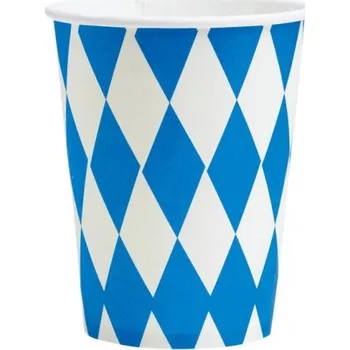 Party nádobí Set papírových kelímků - Octoberfest