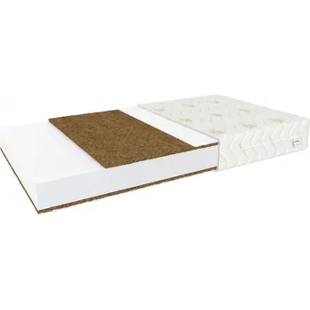 Matrace Polyuretanová matrace BABY COCO 2, 80x160 cm, Aloe