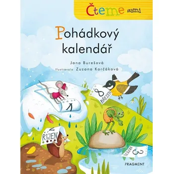 První čtění Čteme sami - Pohádkový kalendář