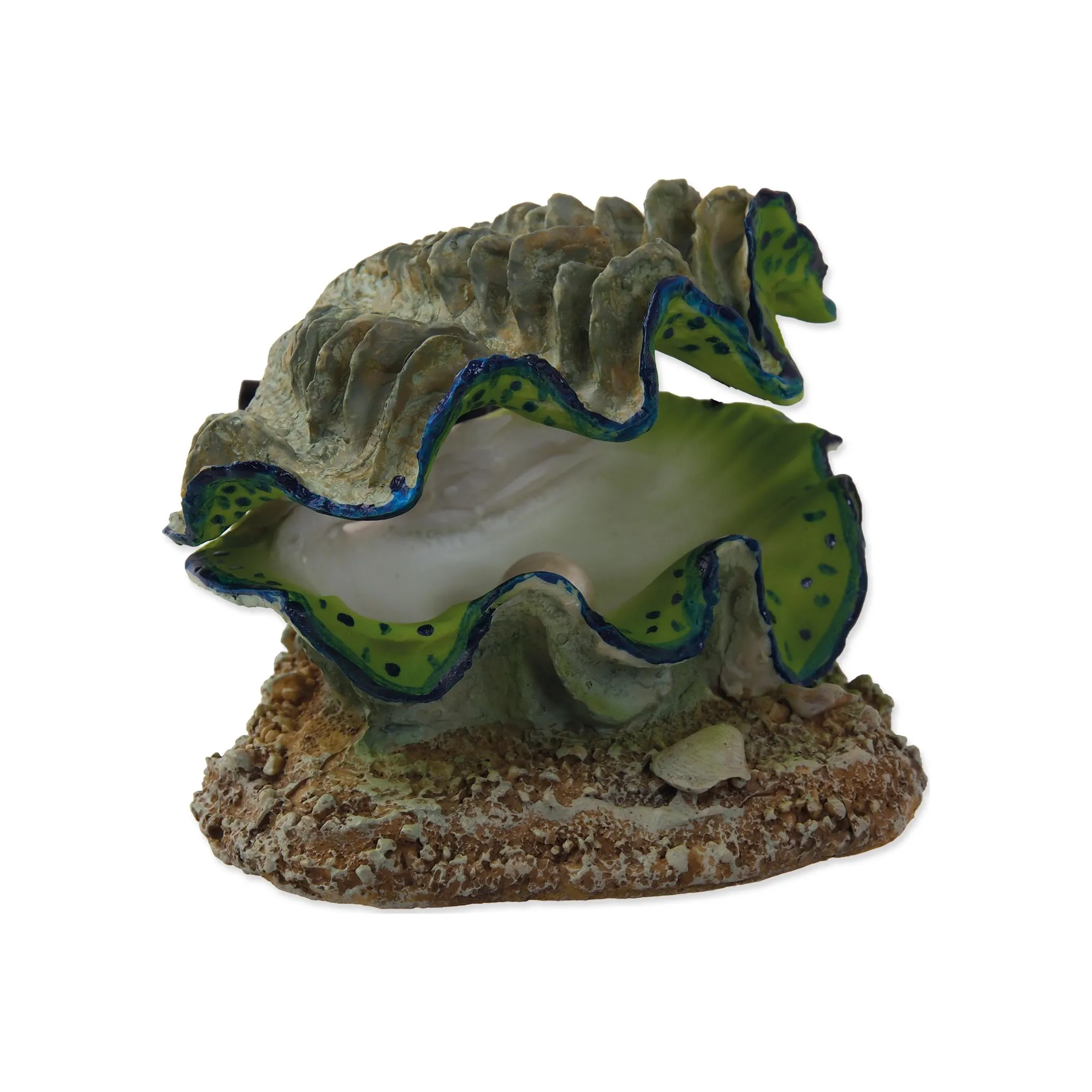 Fotografie 1 - Dekorace do akvária Aqua Excellent Vzduchovací škeble 12 x 10 x 5,5 cm