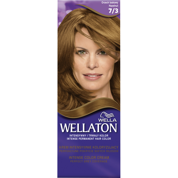 Wella Professionals Wellaton Intense Color Cream 110 ml 7/3 oříšková od ...