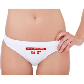 Kalhotky Kalhotky Sexuální výchova za 1 * - velikost L