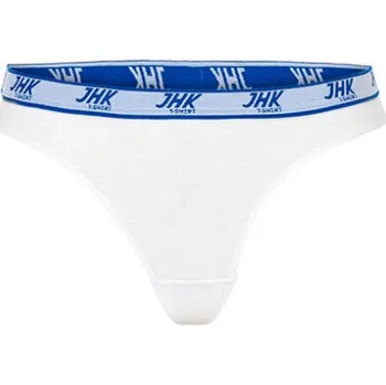 Kalhotky Jhk Dámská tanga - 3 kusy JHK903 White XL