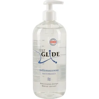 Lubrikační gel Just Glide Waterbased 500 ml,