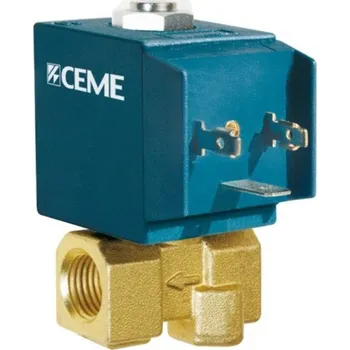 Ventil 2/2elmagvent G1/4,24VAC,NC,0-6bar plyn