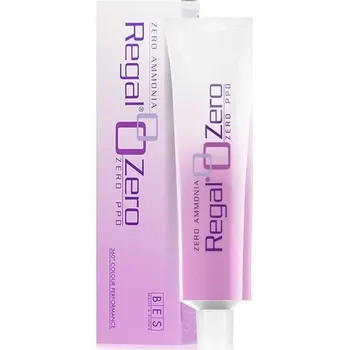 Barva na vlasy BES Regal Zero - 100ml BES Regal Zero: 4.0