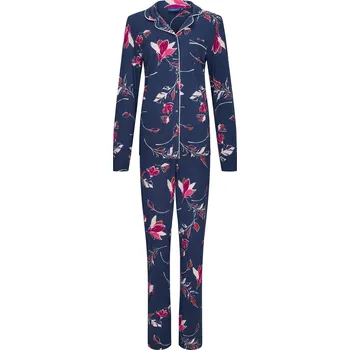 Dámské pyžamo Dámské pyžamo 20232-100-2 tm. modré vzor - Pastunette 42