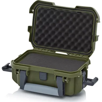 paleta Ochranné kufry Pro 30 x 20 x 14,05 cm - Olivově zelená - Olivově zelená - materiál: PP - CP 3213 B1-6003