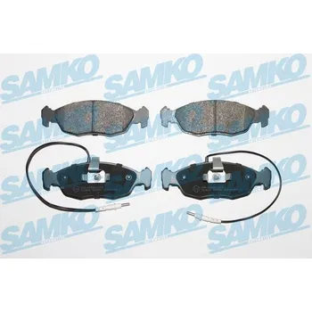 Brzdová destička Sada brzdových destiček, kotoučová brzda SAMKO 5SP450
