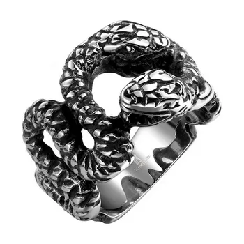 Prsten Prstýnek hadi (ocel) (Prsten hadi)