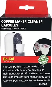 Axor CN603 čistící kapsle pro kávovary Nespresso 6 ks