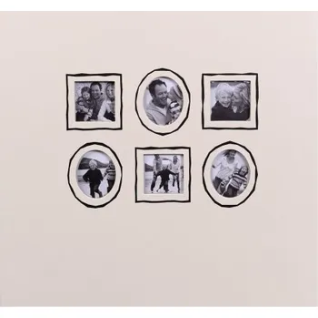 Fotoalbum Fotoalbum na růžky OVERSIZE světlé kph FA-954_SVETLA