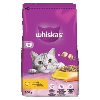 Krmivo pro kočku Whiskas Dry s kuřecím 300g