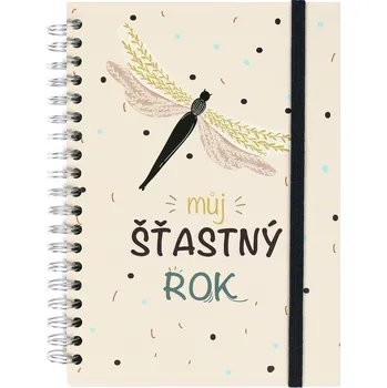 Diář ALBI Nedatovaný diář - Botanical