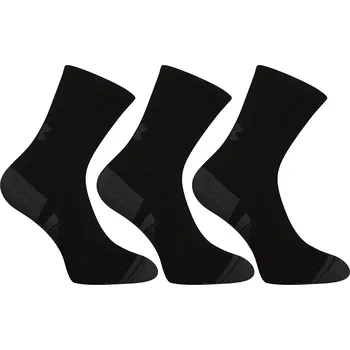 3PACK ponožky Under Armour černé (1379521 001) S Možnost vrácení zboží ZDARMA do 120 dnů!