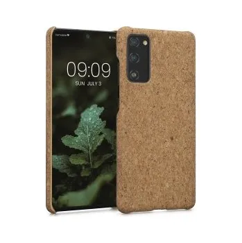 Pevné pouzdro pro Samsung Galaxy S20 FE - světle hnědá