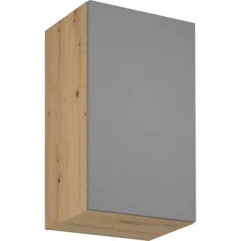 Kuchyňská skříňka Kuchyňská horní skříňka Langen G45 P/L, béžová/dub artisan