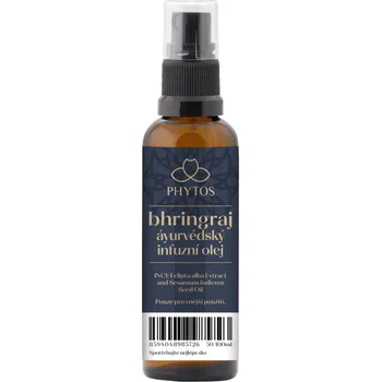 Vonný olej Phytos Bhringrajový olej - ajurvédský infuzní olej