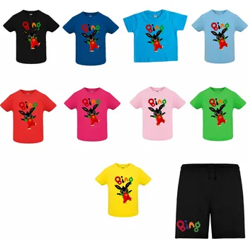 Letní souprava Bing Barva: Žlutá, Velikost: 86/92 - 1 až 2 roky