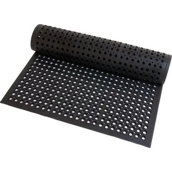 Rohožka Vnější čisticí rohož s děrovaným povrchem, 150 x 90 cm