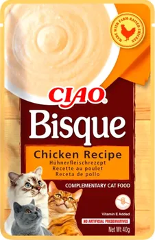Krmivo pro kočku Inaba Churu Cat Ciao Bisque kapsička Chicken Recipe 40 g