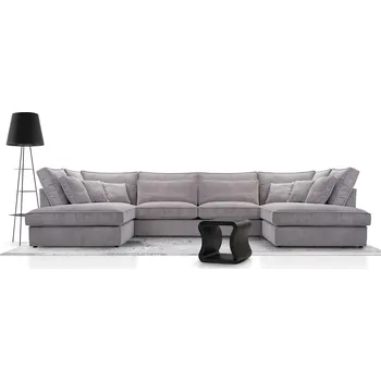 Sedací souprava Sedací souprava Carny U šedá