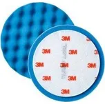 3M Pěnový lešticí kotouč vroubkovaný, D150, modrý - 50388