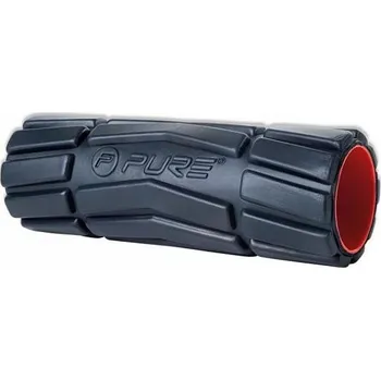 Pěnový válec Masážní válec P2I MASSAGE ROLLER FIRM 36x14cm černá