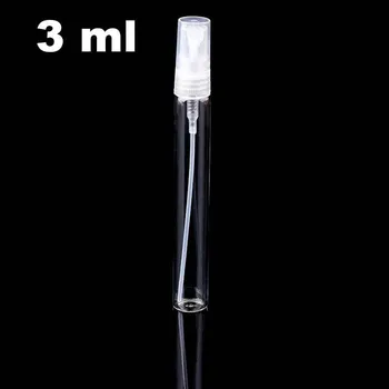 Rozprašovač parfému Plnitelný rozprašovač na parfém | flakon na parfém - 3 ml