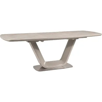 Jídelní stůl Jídelní stůl ARMANI CERAMIC, efekt šedého mramoru/šedý