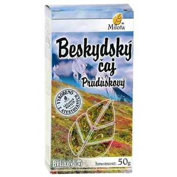 Čaj Beskydský čaj průduškový 50g Bylinný Čaj