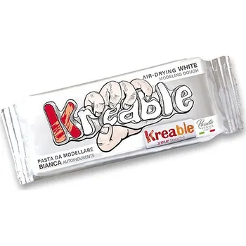 Modelovací hmota Toy Color Kreable Modelovací hmota bílá 500 g