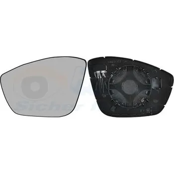 Autosklo Sklo do zrcátka, vnější zrcátko VAN WEZEL 4043837