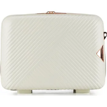 Cestovní taška Bílý kosmetický kufřík | WITTCHEN | 56-3P-844-88