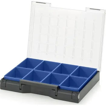 paleta Návrhy osazení 44 x 35,5 cm 44 x 35,5 x 7,1 cm - Antracitová šedá - materiál: ABS + PC - SB 443 B4