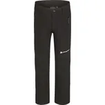 Dětské softshellové kalhoty Alpine Pro POPO 2 - černá / 116/122