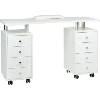 Kosmetický stolek na manikúru BD-3425 - bílý