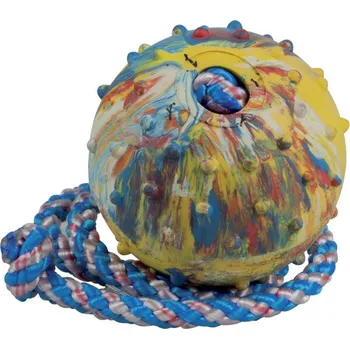Hračka pro psa Balónek, šňůrka 100 cm, prům. 6