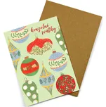 ePiPí Vánoční blahopřání - Vánoční ozdoby